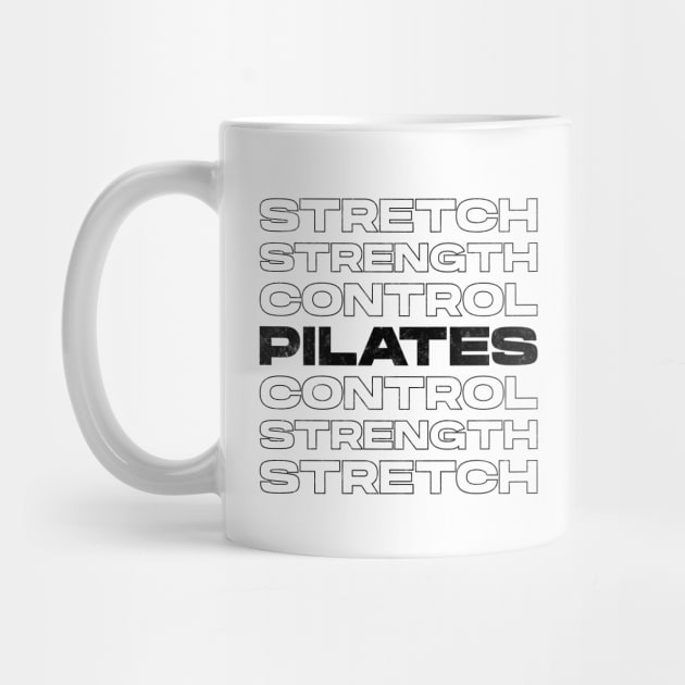 Stretch Strength Control - Pilates Principles - Pilates Lover by Pilateszone